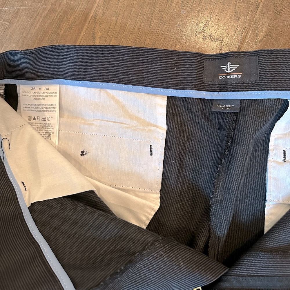 Dockers Dress Pants 36x34